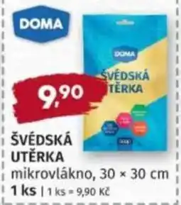 Konzum Švédská utěrka nabídka