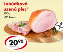 CBA Lahůdková uzená plec nabídka