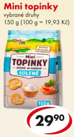CBA Mini topinky nabídka