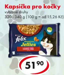CBA Felix Kapsička pro kočky nabídka