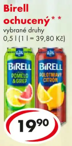 CBA Birell ochucený nabídka