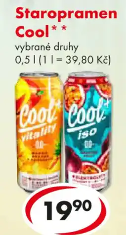 CBA Staropramen Cool nabídka