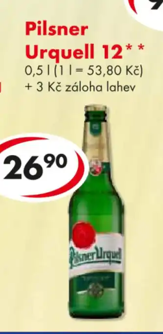 CBA Pilsner Urquell 12 nabídka