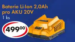 CBA Baterie Li-Ion 2,0Ah pro AKU 20V nabídka