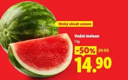 Lidl Vodní meloun nabídka