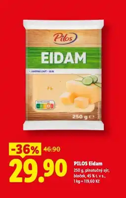 Lidl PILOS Eidam nabídka