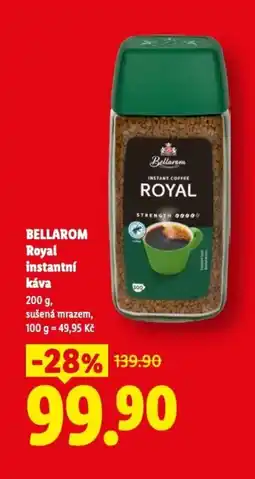 Lidl BELLAROM Royal instantní káva nabídka