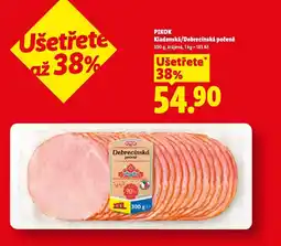 Lidl PIKOK Kladenská/Debrecínská pečeně nabídka