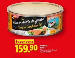 Lidl SOL&MAR Tuňák nabídka