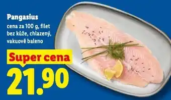 Lidl Pangasius nabídka