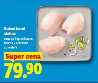 Lidl Kuřecí horní stehna nabídka