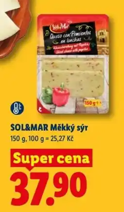 Lidl SOL&MAR Měkký sýr nabídka