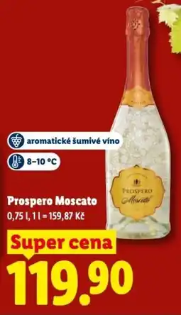 Lidl Prospero Moscato nabídka