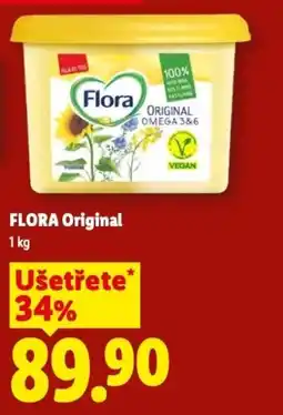 Lidl FLORA Original nabídka
