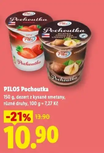 Lidl PILOS Pochoutka nabídka