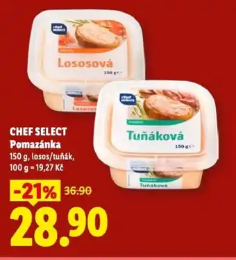 Lidl CHEF SELECT Pomazánka nabídka