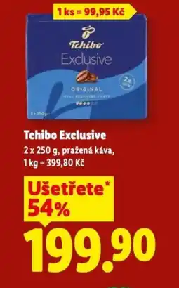 Lidl Tchibo Exclusive nabídka