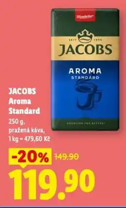 Lidl JACOBS Aroma Standard nabídka