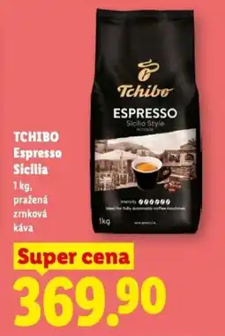 Lidl TCHIBO Espresso Sicilia nabídka