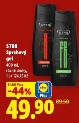 Lidl STR8 Sprchový gel nabídka