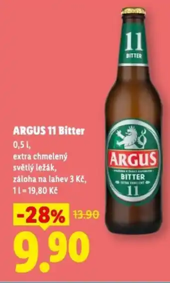 Lidl ARGUS 11 Bitter nabídka