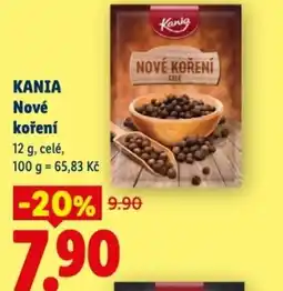 Lidl KANIA Nové koření nabídka