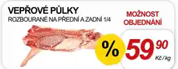 ZEMAN Vepřové půlky nabídka