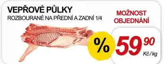 ZEMAN Vepřové půlky nabídka