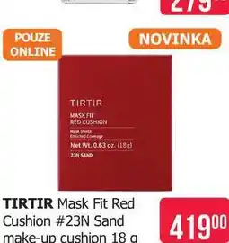Teta TIRTIR Mask Fit Red Cushion #23N Sand make-up cushion nabídka