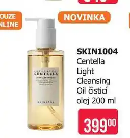 Teta SKIN1004 Centella Light Cleansing Oil čisticí olej nabídka