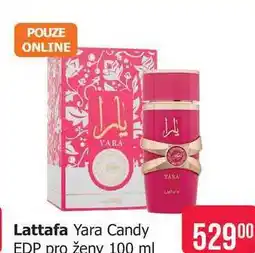 Teta Lattafa Yara Candy EDP pro ženy nabídka