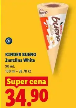 Lidl KINDER BUENO Zmrzlina White nabídka