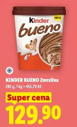 Lidl KINDER BUENO Zmrzlina nabídka