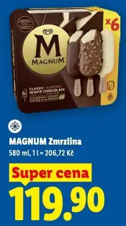 Lidl MAGNUM Zmrzlina nabídka