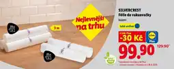 Lidl SILVERCREST Fólie do vakuovačky nabídka