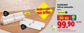 Lidl SILVERCREST Fólie do vakuovačky nabídka