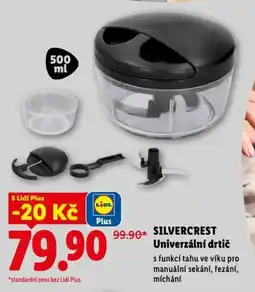 Lidl SILVERCREST Univerzální drtič nabídka