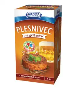 Ratio Madeta Plesnivec na grilování a k naložení, 43% (4 kusy) 80g nabídka