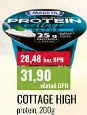 Ratio COTTAGE HIGH, protein nabídka