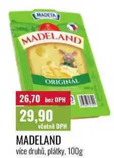 Ratio MADELAND, více druhů, plátky nabídka