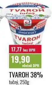 Ratio TVAROH 38%, tučný nabídka