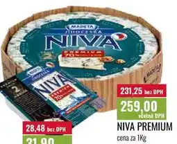 Ratio NIVA PREMIUM, cena za nabídka
