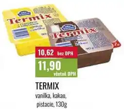 Ratio TERMIX nabídka