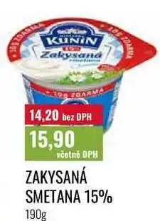 Ratio ZAKYSANÁ SMETANA 15% nabídka