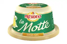 Ratio Président La Motte máslo 250g nabídka