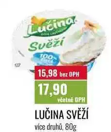 Ratio LUČINA SVĚŽÍ, více druhů nabídka