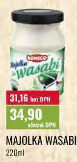 Ratio MAJOLKA WASABI nabídka