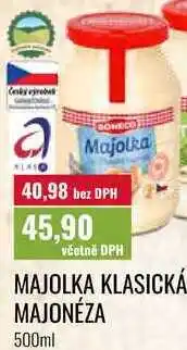 Ratio MAJOLKA KLASICKÁ MAJONÉZA nabídka