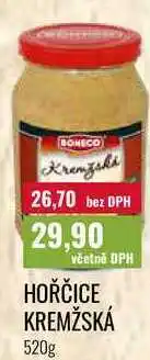 Ratio HOŘČICE KREMŽSKÁ nabídka