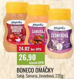 Ratio BONECO OMÁČKY nabídka
